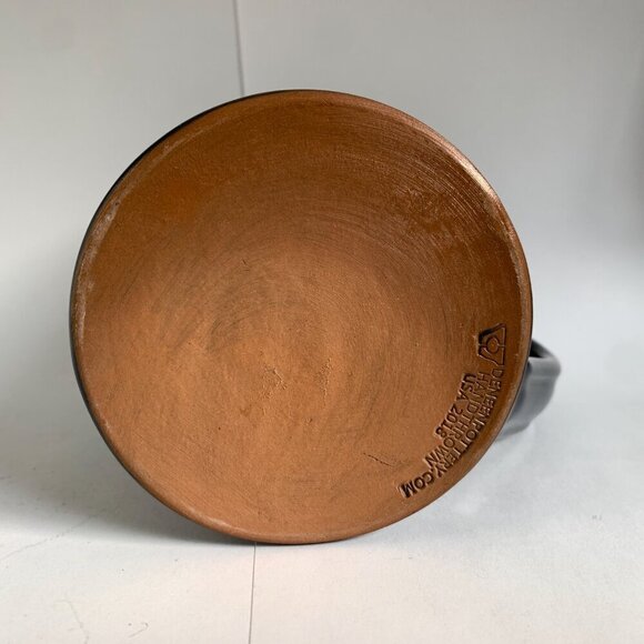 Deneen Pottery Ox Nutrition Ceramic Coffee Mug - Picture 7 of 8